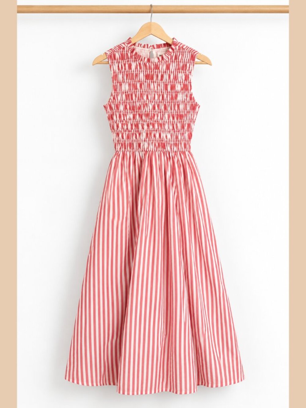 JessaKae Sadie Dress - Crabapple / XS